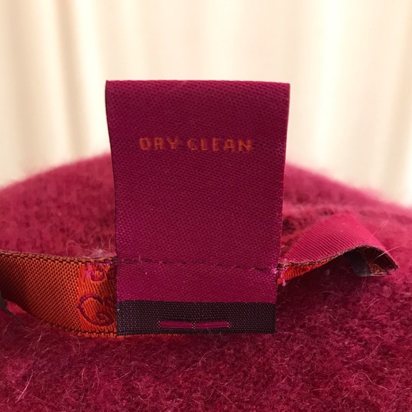 Cashmere Sweater Small Deep Rose Pink - Picture 5 of 5